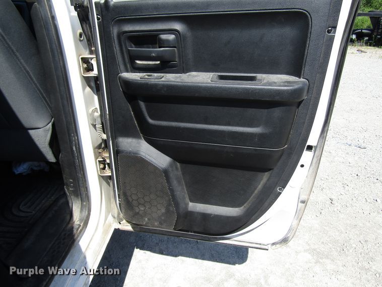 image for item FJ9716 2014 Dodge Ram 1500 Quad Cab pickup truck