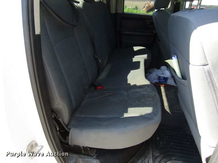 image for item FJ9716 2014 Dodge Ram 1500 Quad Cab pickup truck