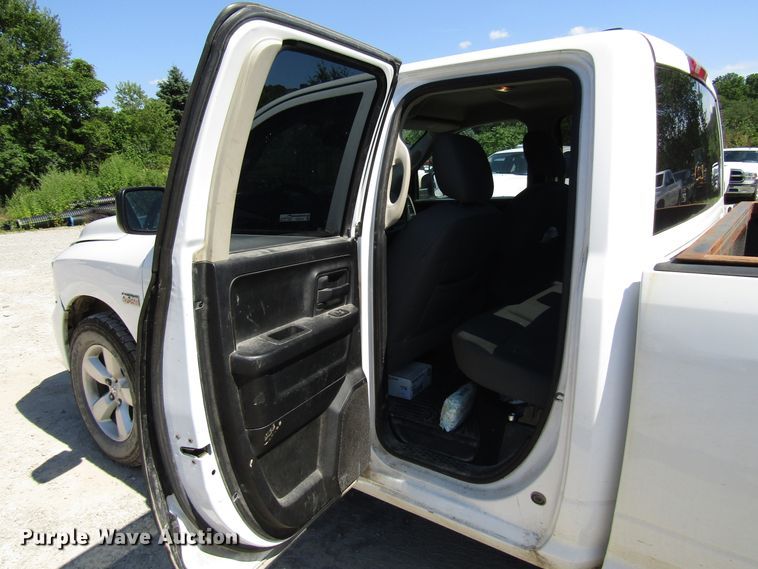 image for item FJ9716 2014 Dodge Ram 1500 Quad Cab pickup truck