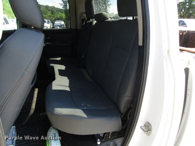 image for item FJ9716 2014 Dodge Ram 1500 Quad Cab pickup truck