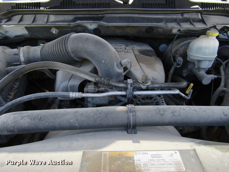 image for item FJ9716 2014 Dodge Ram 1500 Quad Cab pickup truck