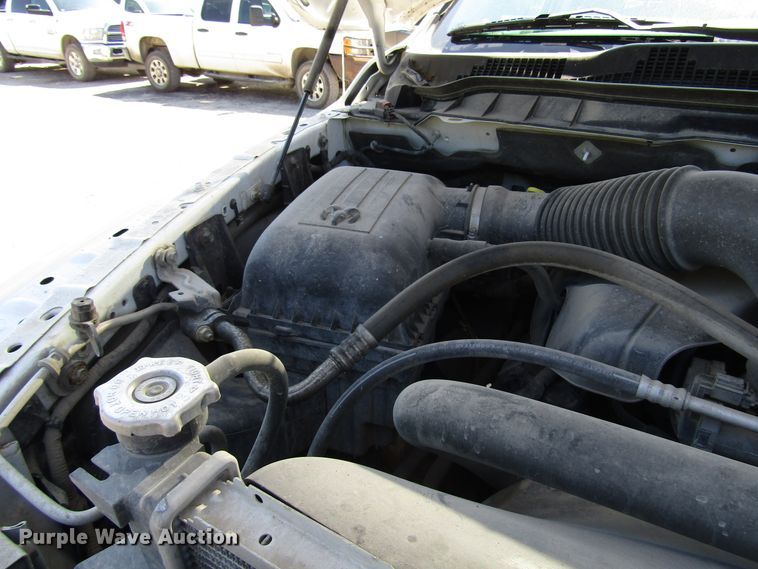 image for item FJ9716 2014 Dodge Ram 1500 Quad Cab pickup truck