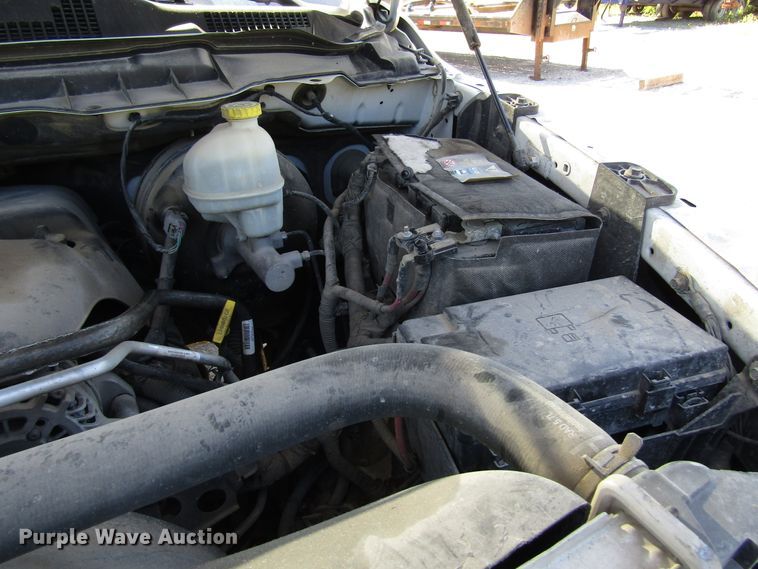 image for item FJ9716 2014 Dodge Ram 1500 Quad Cab pickup truck