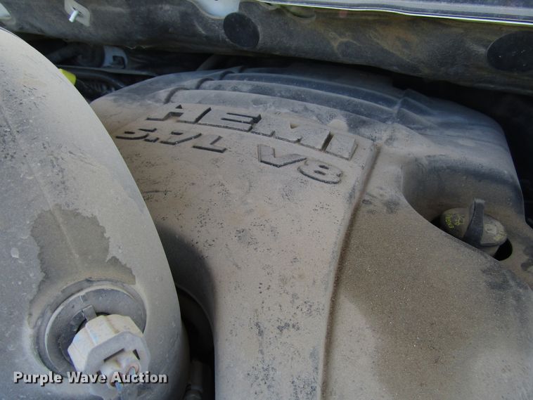 image for item FJ9716 2014 Dodge Ram 1500 Quad Cab pickup truck