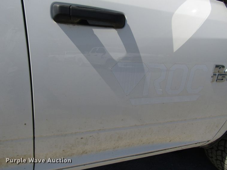 image for item FJ9716 2014 Dodge Ram 1500 Quad Cab pickup truck