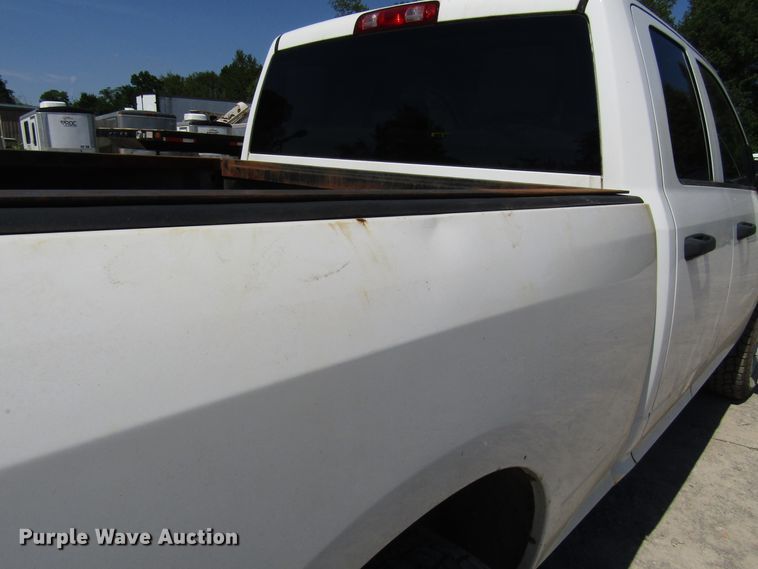 image for item FJ9716 2014 Dodge Ram 1500 Quad Cab pickup truck