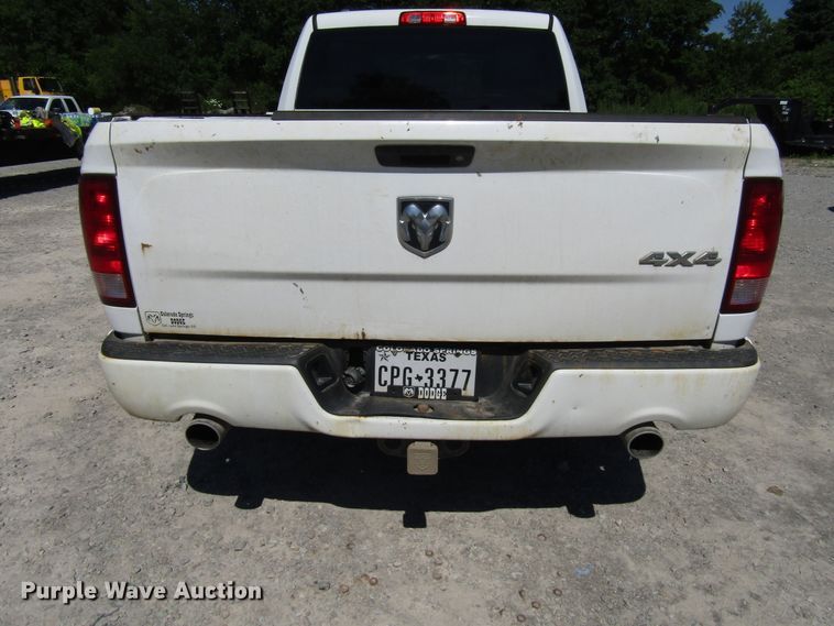 image for item FJ9716 2014 Dodge Ram 1500 Quad Cab pickup truck