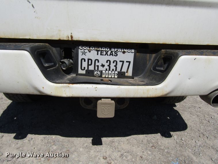 image for item FJ9716 2014 Dodge Ram 1500 Quad Cab pickup truck