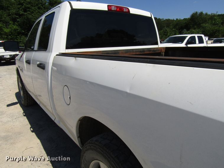 image for item FJ9716 2014 Dodge Ram 1500 Quad Cab pickup truck