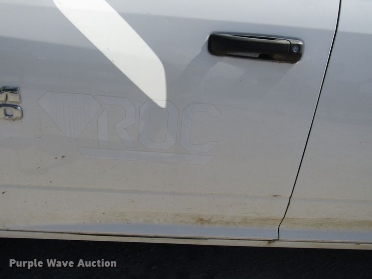 image for item FJ9716 2014 Dodge Ram 1500 Quad Cab pickup truck