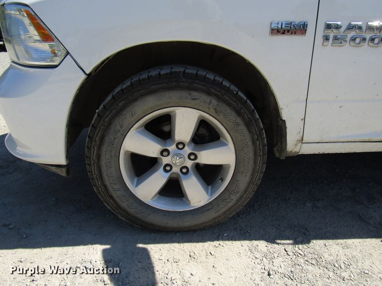 image for item FJ9716 2014 Dodge Ram 1500 Quad Cab pickup truck