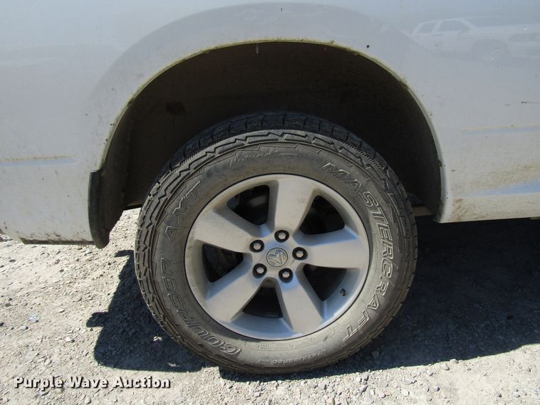 image for item FJ9716 2014 Dodge Ram 1500 Quad Cab pickup truck