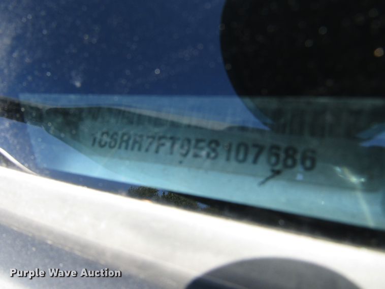 image for item FJ9716 2014 Dodge Ram 1500 Quad Cab pickup truck