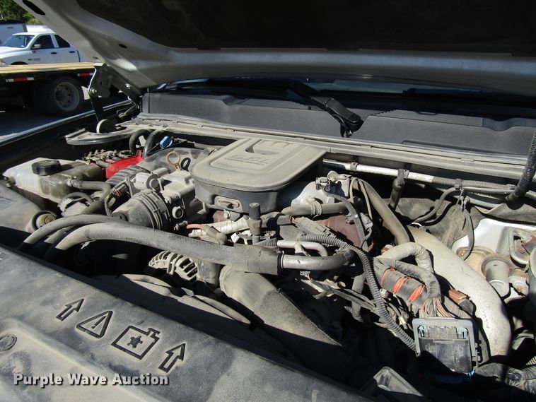 image for item FJ9720 2012 Chevrolet Silverado 2500HD Crew Cab pickup truck