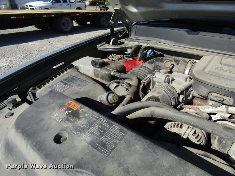 image for item FJ9720 2012 Chevrolet Silverado 2500HD Crew Cab pickup truck