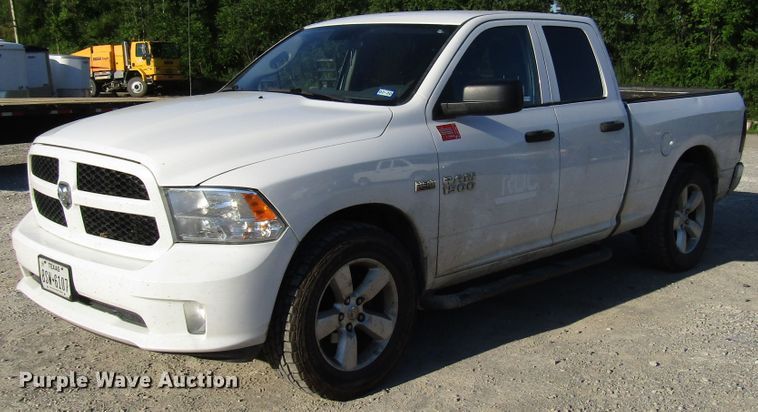 image for item FJ9723 2013 Dodge Ram 1500 Quad Cab pickup truck