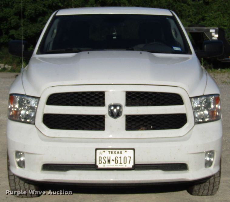 image for item FJ9723 2013 Dodge Ram 1500 Quad Cab pickup truck