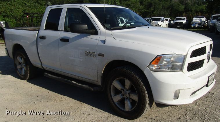 image for item FJ9723 2013 Dodge Ram 1500 Quad Cab pickup truck