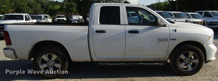 image for item FJ9723 2013 Dodge Ram 1500 Quad Cab pickup truck