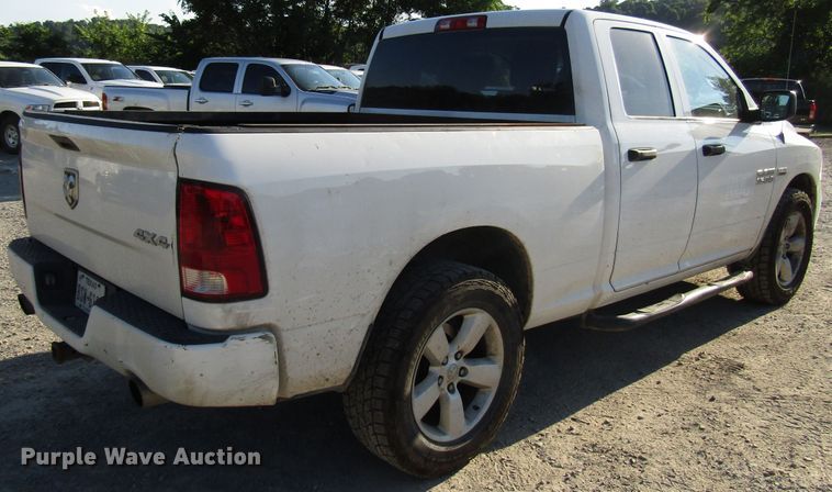 image for item FJ9723 2013 Dodge Ram 1500 Quad Cab pickup truck