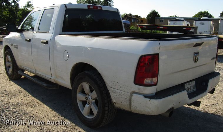 image for item FJ9723 2013 Dodge Ram 1500 Quad Cab pickup truck