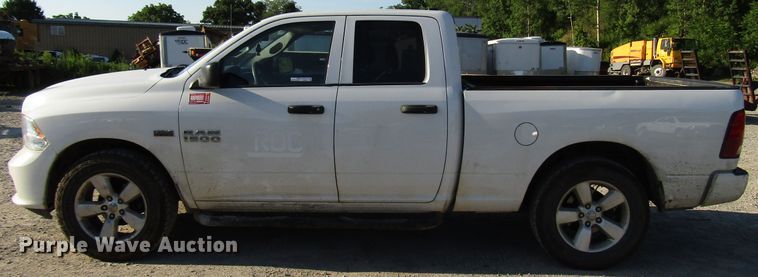 image for item FJ9723 2013 Dodge Ram 1500 Quad Cab pickup truck