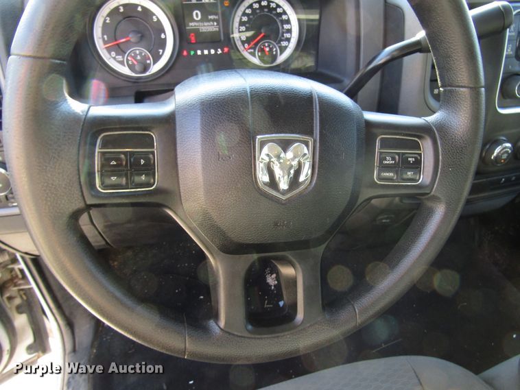 image for item FJ9723 2013 Dodge Ram 1500 Quad Cab pickup truck