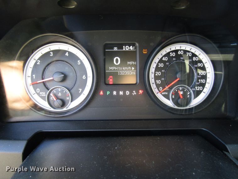 image for item FJ9723 2013 Dodge Ram 1500 Quad Cab pickup truck