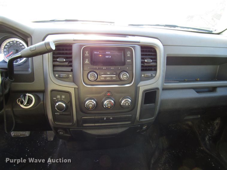 image for item FJ9723 2013 Dodge Ram 1500 Quad Cab pickup truck