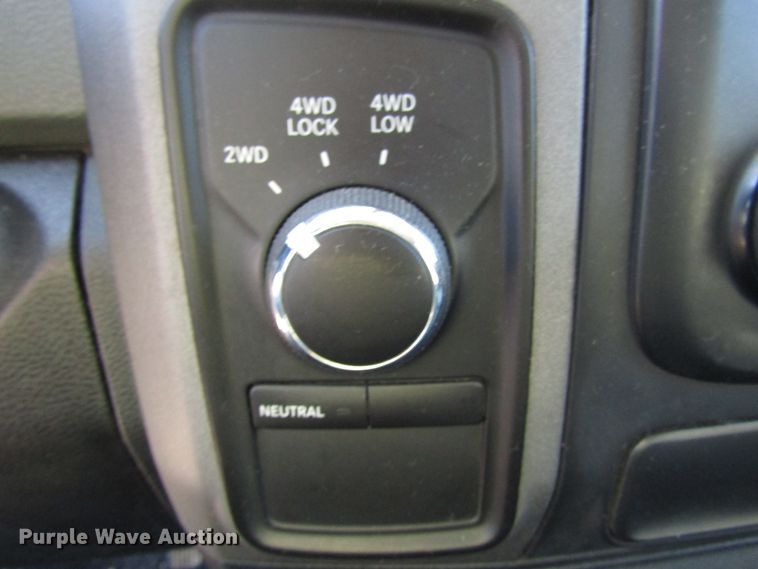 image for item FJ9723 2013 Dodge Ram 1500 Quad Cab pickup truck