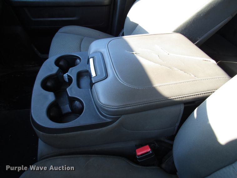 image for item FJ9723 2013 Dodge Ram 1500 Quad Cab pickup truck