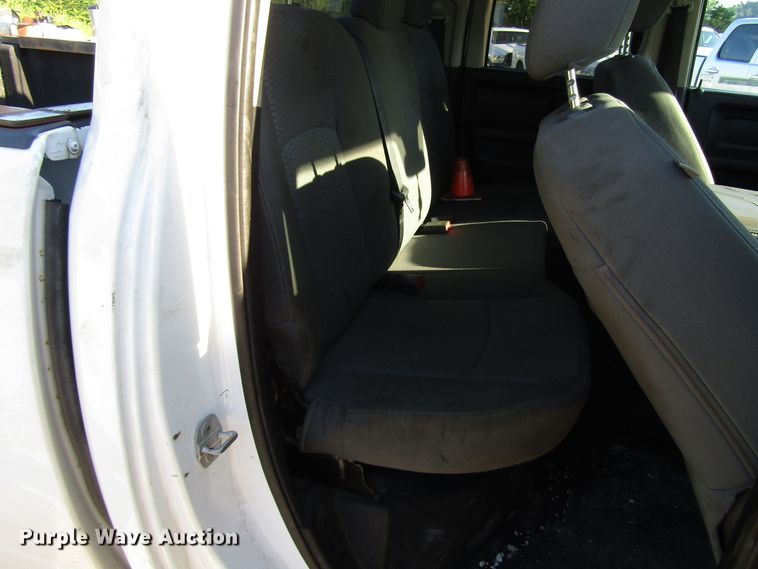 image for item FJ9723 2013 Dodge Ram 1500 Quad Cab pickup truck