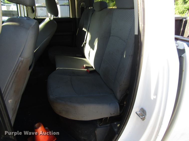 image for item FJ9723 2013 Dodge Ram 1500 Quad Cab pickup truck