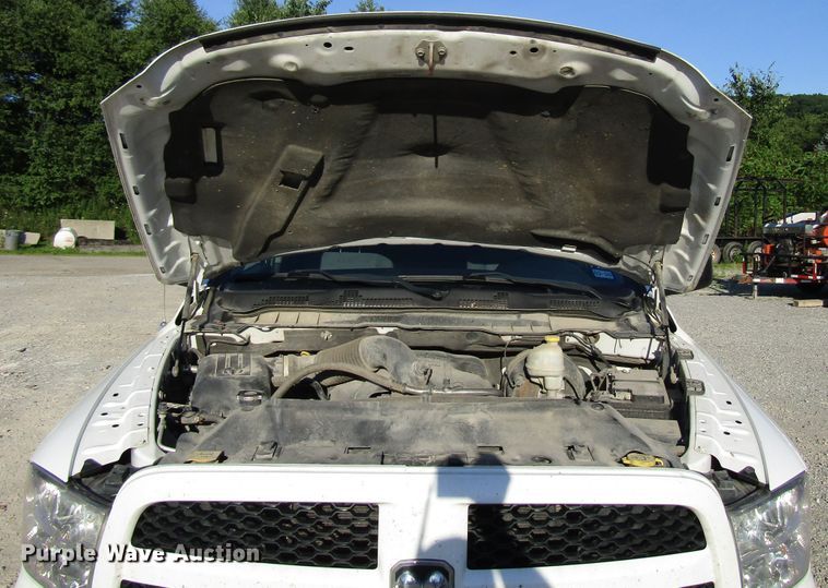 image for item FJ9723 2013 Dodge Ram 1500 Quad Cab pickup truck