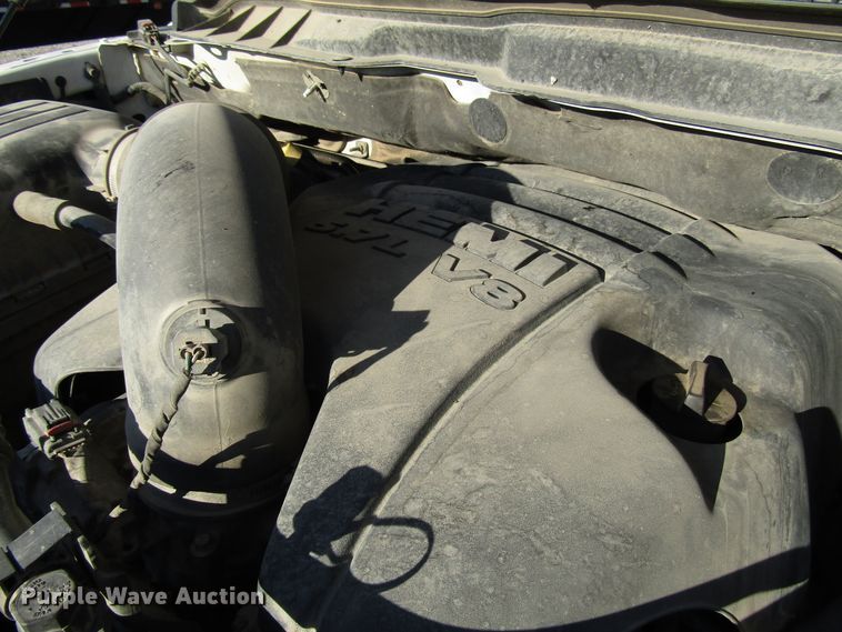 image for item FJ9723 2013 Dodge Ram 1500 Quad Cab pickup truck