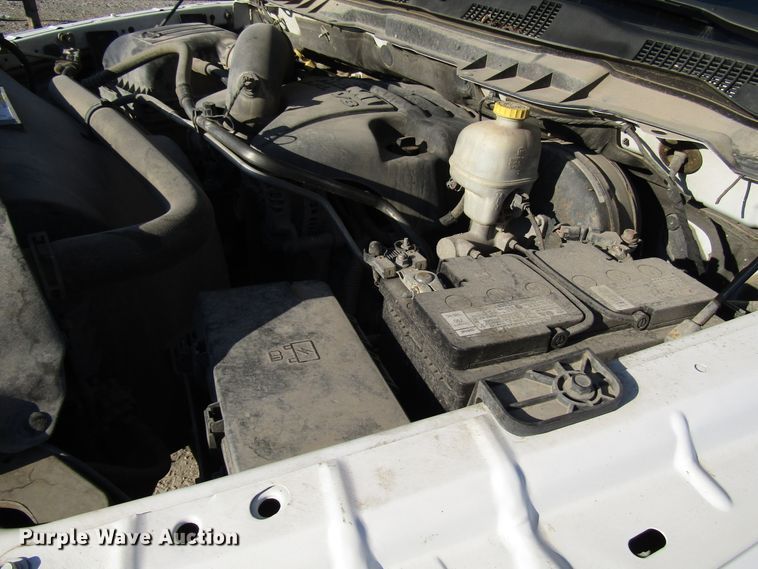 image for item FJ9723 2013 Dodge Ram 1500 Quad Cab pickup truck