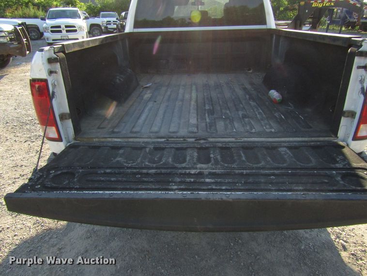 image for item FJ9723 2013 Dodge Ram 1500 Quad Cab pickup truck