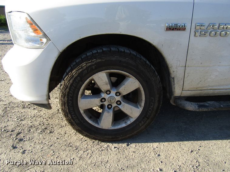 image for item FJ9723 2013 Dodge Ram 1500 Quad Cab pickup truck