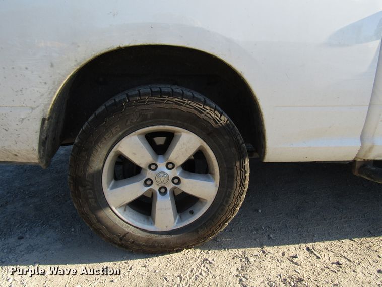 image for item FJ9723 2013 Dodge Ram 1500 Quad Cab pickup truck