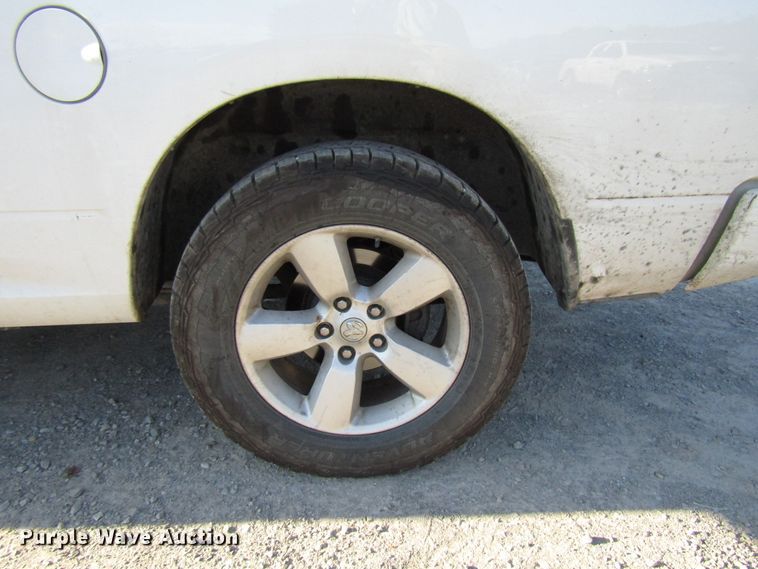 image for item FJ9723 2013 Dodge Ram 1500 Quad Cab pickup truck