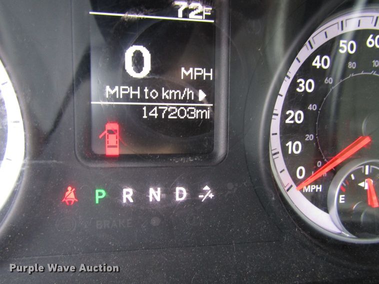 image for item FJ9725 2013 Dodge Ram 1500 Quad Cab pickup truck