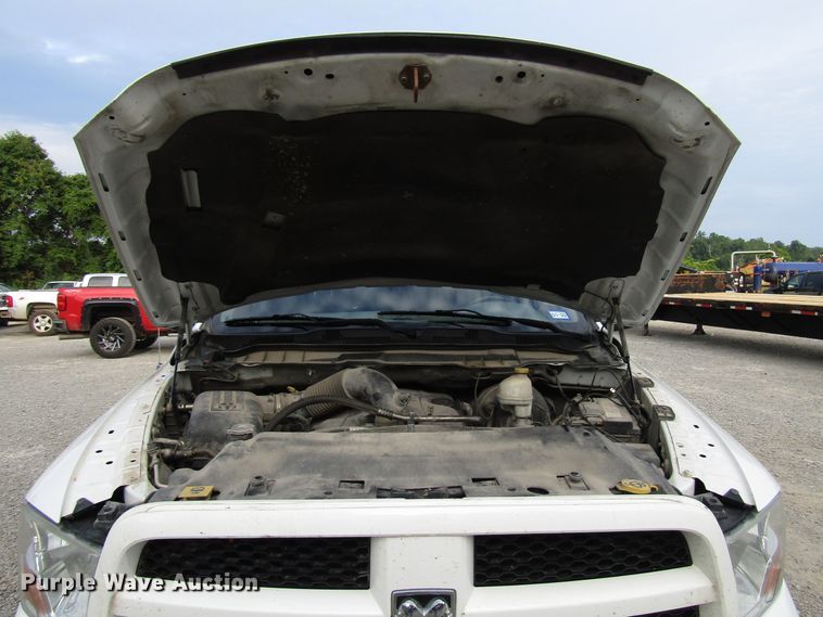 image for item FJ9725 2013 Dodge Ram 1500 Quad Cab pickup truck