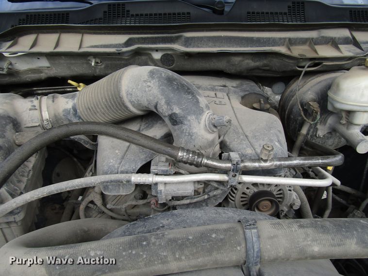 image for item FJ9725 2013 Dodge Ram 1500 Quad Cab pickup truck