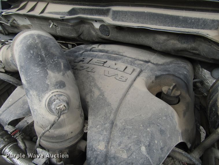 image for item FJ9725 2013 Dodge Ram 1500 Quad Cab pickup truck