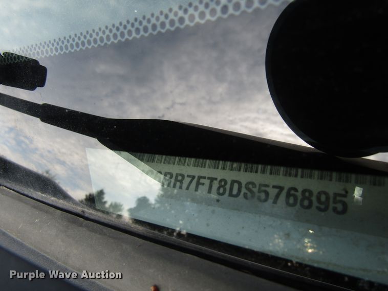 image for item FJ9725 2013 Dodge Ram 1500 Quad Cab pickup truck