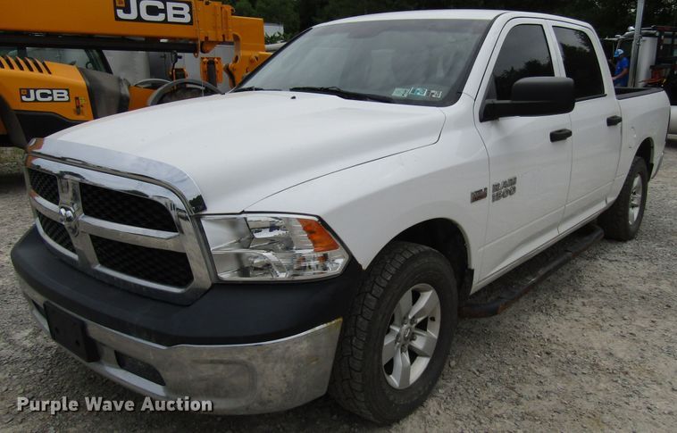 image for item FJ9733 2014 Dodge Ram 1500 Crew Cab pickup truck