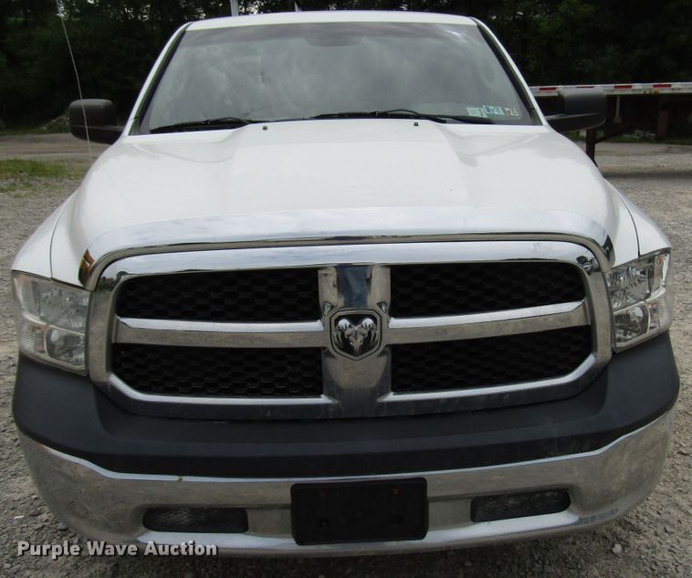 image for item FJ9733 2014 Dodge Ram 1500 Crew Cab pickup truck