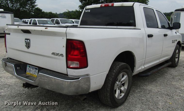 image for item FJ9733 2014 Dodge Ram 1500 Crew Cab pickup truck