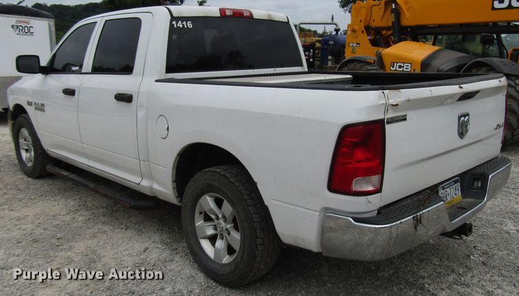 image for item FJ9733 2014 Dodge Ram 1500 Crew Cab pickup truck