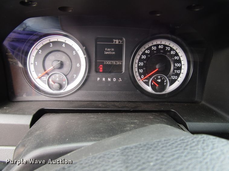 image for item FJ9733 2014 Dodge Ram 1500 Crew Cab pickup truck